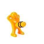 Relaxed Happy Man Wine Bottle Stopper